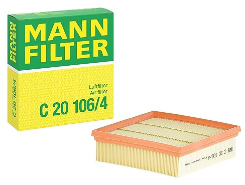 MANN-FILTER C 20 106/4 Filtro dell'aria - per Autovetture + veicoli commeriali