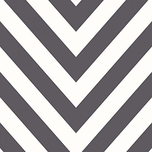 Zickzack-Tapete, geometrisch, modern, gestreift, in 5 Farben erhältlich