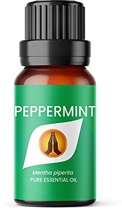 Peppermint Essential Oil, 100ml | Essential Oils Fragrance for Diffuser for Home, Candle Making, Wax Melts, Mice, Spider, Cleaning Sprays, humidifier | Pure, Natural Vegan, Made in The UK