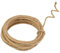 MegaCrea DIY Cordon de Jute armée Naturel 0,2 cm x 3 m
