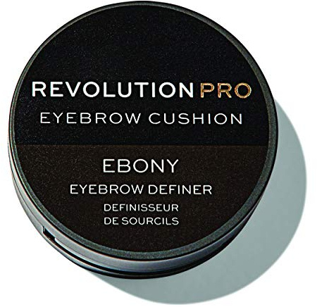 Revolution Beauty London Pro, Eyebrow Cushion, Ebony, 2.2g