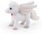 Trudi 52440 Sweet Collection Kleiner Pegasus ca. 10 cm, Größe XXS, Stofftier mit weichen Materialien und liebevollen Details, Plüschtier waschbar, Kuscheltier für Kinder & Babys, Weiß