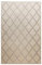 Homie Living I Moderner Flachgewebe Kurzflor Teppich - Läufer für Küche, Esszimmer, Flur I Bergamo I (80 x 150 cm, Beige Grau)