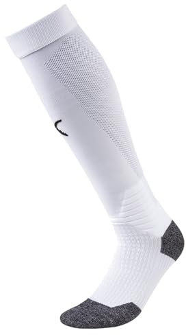 PUMA Herren Teamliga Team Liga Socken, Weiß/Schwarz, 10-12