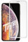 TM-Concept® Verre trempé pour Apple iPhone XS - 3D Curved - Blanc