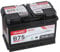 Accurat Basic B75 Autobatterie - 12V, 75Ah, 710A, zyklenfest, wartungsfrei, 30% mehr Startleistung, Ca-Technologie, Pluspol rechts- Starterbatterie, Nassbatterie, Blei-Säure Batterie