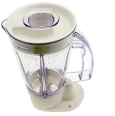 Blender (mixeur) complet blanc Robot ménager MS-5A07653 MOULINEX Robot ménager MS-5A07653 MOULINEX