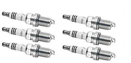 NGK Iridium Spark Plug TR55IX (6 Pack) for PONTIAC GRAND PRIX GT1 2004-2004 3.8L/231