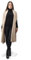 Dalle Piane Cashmere - Stola aus 100% regeneriertem Kaschmir - für Frau, Farbe: Beige, Einheitsgröße