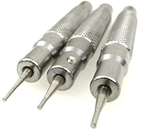 3 Stiftausdrücker BULLONGÈ KoniXX - Uhrenwerkzeug zum Kürzen von Metallarmbändern