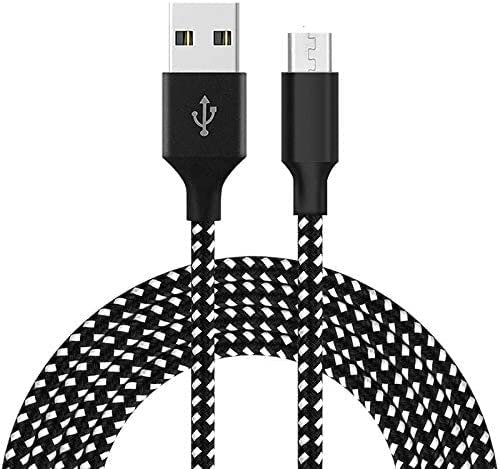 Câble de charge rapide tressé incassable pour manette PS4 et Xbox One 1 m