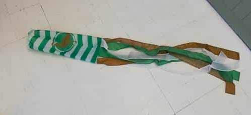 Wiltshire windsock - 5 FT (150cm) - 100% Nylon - Banner For Telescopic Pole - FlagSuperstore