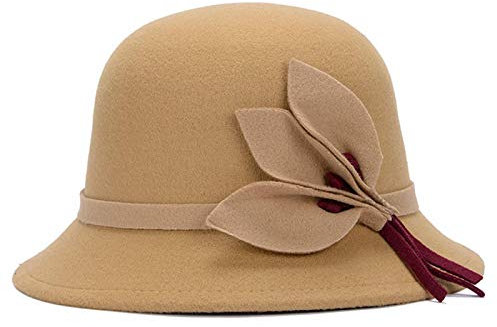 AHECZZ Hut,Damenhüte Herbst Winter Warmer Hut Mode Outdoor Sonnenschutzkappen OneSize T.