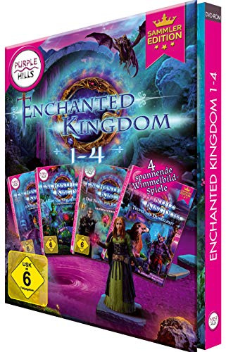 Enchanted Kingdoms 1-4 - Sammleredition