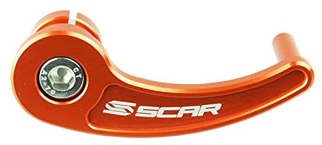 SCAR Estrattore Perno Ruota Anteriore Compatibile con KTM SX SXF 125 150 250 350 450 15-22 - Arancione