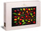 Ulmer Puzzleschmiede - Puzzle „Buntes Feuer“ - Modernes 1000 Teile Food-Foto-Puzzle rund um Küche und Gewürze – Bunte Chilis und Jalapenos bieten EIN Farben- und konturenreiches Puzzle für Kenner