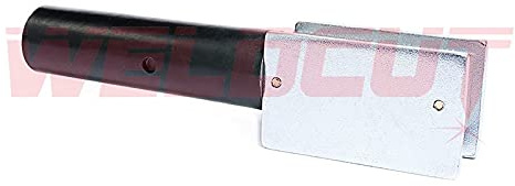 WELDCUT Magnet-Masseklemme Magneto 500 Erdklemme Erdungszange 500A aus Aluminium Stahl für E-Hand-, MIG/MAG-, WIG-Schweißgeräte | hohe Qualität und Leitfähigkeit, mit Glasfaser