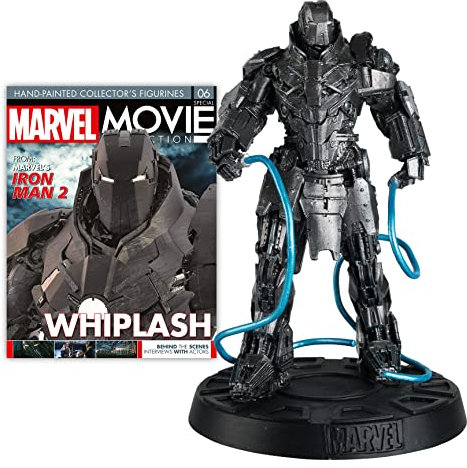 Marvel - Marvel Whiplash Figurine (Iron Man 2) - Marvel Movie Collection by Eaglemoss Collections