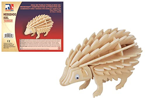 Cornelißen Holz 3D Puzzle - Igel