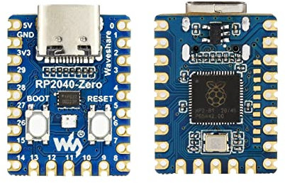 IBest RP2040-Zero Mini Development Board Based on Raspberry Pi Microcontroller RP2040,High-Performance Pico-Like MCU Board,Low-Cost, USB-C Connector