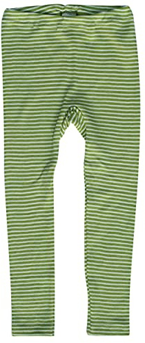 Cosilana, Kinder Leggings 70% Wolle 30% Seide (92, Grün Natur)