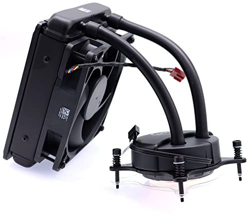 Deal4GO 125W CPU Liquid Water Cooling Fan Cooler System 2G44F 76PC8 Replacement for Dell XPS 8950 Desktop