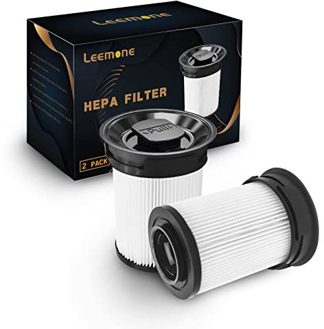 Leemone Confezione da 2 filtri per polveri sottili compatibili con aspirapolvere senza fili Miele TriFlex HX1, Pro, Cat & Dog, HX-FSF, ricambio HEPA 11289902