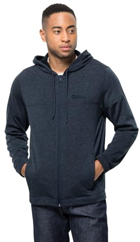 Jack Wolfskin Herren Waldsee Hooded JKT M Fleecejacke