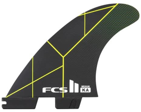 FCS II KA PC TRI Finnen 2023 Black/Acid, L