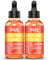Liposomal Vitamin C 2000 mg Liquid Supplement(2 Bottles), Maximum Absorption, High Strength Vegan VIT C, Ascorbic Acid, Non-GMO, Gluten Free, Soy-Free