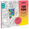 OMY Poster géant à colorier fun park - 70x100cm