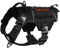 OneTigris X Commander Taktisches Hundegeschirr, Air Mesh Brustgeschirr Hund mit 1 Komfortgriff und 2 Metall-D-Ring, Hochpräzises Laserschneiden Langlebig Nylon Geschirr Hund mit Reflektierenden