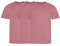 COOZO Hommes Lot De 3 T-Shirts À Manches Courtes - 3 × Rose Poudré - XS
