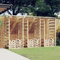 Pérgolas con Techo 3 uds, LAPOOH Pergolas De Jardin, Cenadores para Jardin, Pergolas Impermeables Exterior, Pergola Patio, Pergolas para Terraza, Madera Pino impregnada 100x90x200 cm