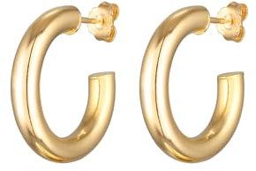 Elli Ohrringe Elli PREMIUM Ohrringe Damen Creolen Stecker in 925 Sterling Silber
