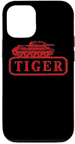 Hülle für iPhone 13 Tiger Panzer Tank Kampfpanzer Panzerfahrzeug Bundeswehr