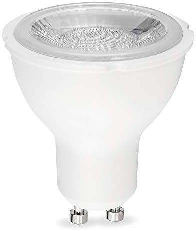 SSC-LUXon LED GU10 Leuchtmittel Strahler Reflektor Spot dimmbar mit 7W, 4000K neutralweiß, 38° Abstrahlwinkel, 230V