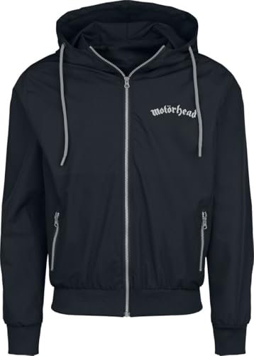 Motörhead Logo Männer Windbreaker schwarz M 100% Polyester Band-Merch, Bands