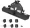 HENYEER Slider 45° Fliesenschneider für Winkelschleifer 115/125 mm, Fliesenfasmaschine, 45° Winkelschneidehilfswerkzeug für Keramik-/Marmorfliesen