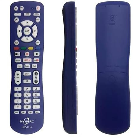 TÉLÉCOMMANDE DE Rechange Universelle Smart TV LED Compatible avec Samsung LG Sony TV Television Universal