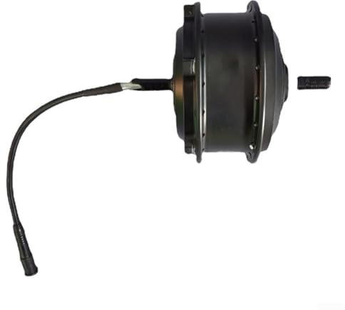 ZYWUOY Radnabenmotor, E-Bike-Motor, 36 V, 350 W, bürstenloser E-Bike-Motor, hinten Freilauf (48 V, 350 W)