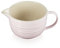 LE CREUSET 70106207770002 Stoneware Mixing Jug 2 Litres Shell Pink