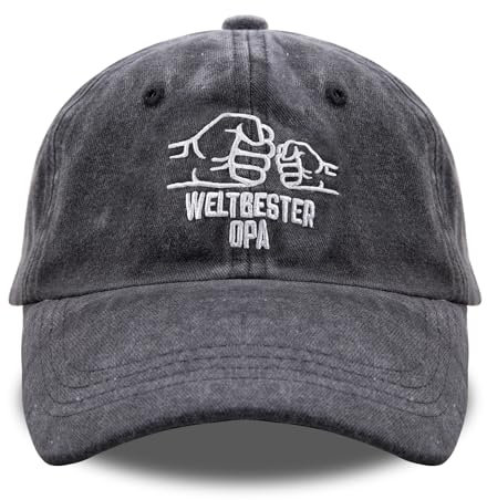 Belillpipi Opa Geschenk, Lustige Hüte, Geschenke zum Weihnachten, Vatertagsgeschenk, Bester Opa Cap Geschenkideen,Geburtstag Personalisierte Geschenke, Geschenke 60 70 80 Geburtstag Mann