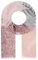 Majea - schmal geschnittenes Damen-Halstuch, dünner Schal, feines Halstuch, sommerlicher Damenschal, Damen Stola (880060) (rosa 1)