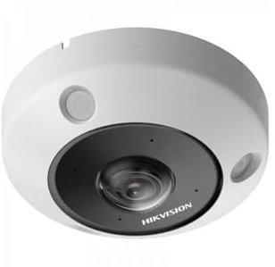 Fish-eye IP-Kamera - 12Mp - 360° Sicht - IR 15m - Zweiwege-Audio - Hikvision