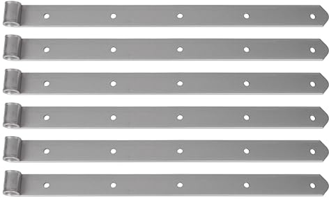 Alberts 836016 Ladenband | in verschiedenen Ausführungen | Edelstahl | Rolle Ø16 mm | Größe 600 x 35 mm | 6er Set