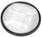 77mm Fractal Filter Four Point Prism Lens Effect for DSLR Camera Enhanced Creative Photo Rotatable Filter