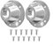 ZAMETTER Lot de 2 accessoires fixes pour pieds de table de camping-car ou camping-car