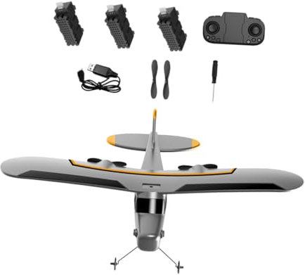 JOINPAYA 1 Set Fighter Rc for Beginner Toy Rc Fixed-wing Plane Remote Controlled Plane Fixed Wing Aircraft 2ch Epp Rc Plane Rc Plane Toy Foam