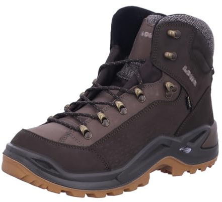 LOWA Stiefel mittel RENEGADE WARM GTX MID schiefer/nelke, 46